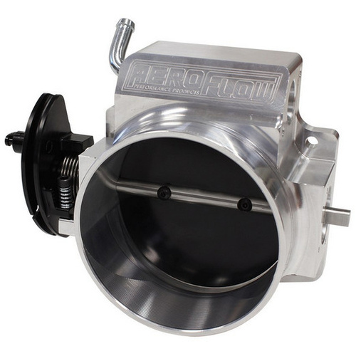 Aeroflow LS CHEV 102MM THROTTLE BODY POLISHED USES STD IDLE & TPS