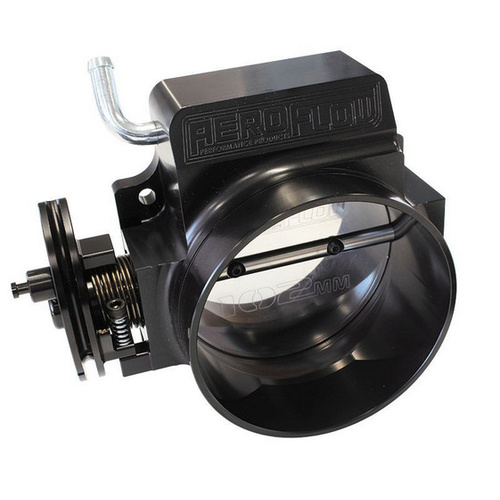 Aeroflow LS CHEV 102MM THROTTLE BODY BLACK USES STD IDLE & TPS