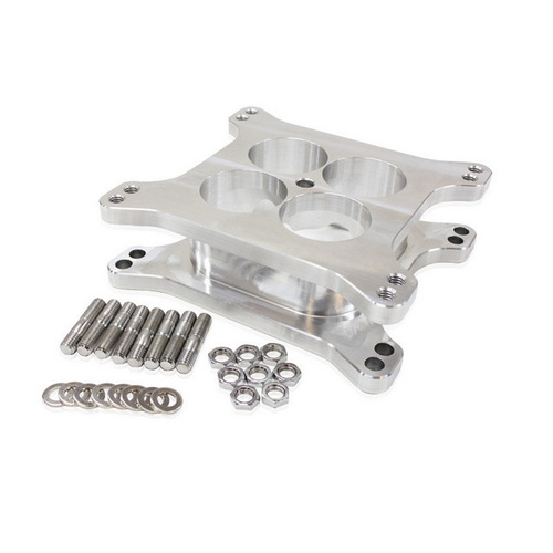 Aeroflow VELOCITY CARB SPACER 2'' 4150 BOLT ON HORSEPOWER SQUARE BORE