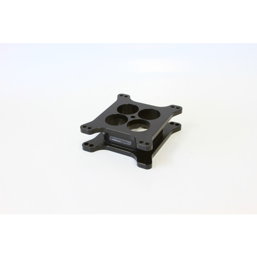 Aeroflow VELOCITY CARB SPACER 2'' 4150 BOLT ON HORSEPOWER SQUARE BORE