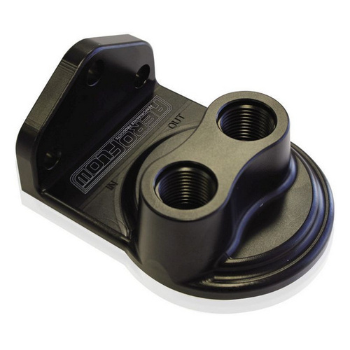 Aeroflow REMOTE FILTER HEAD TOP ENTRY -8 ORB PORTS 3/4'' FILTER THREA