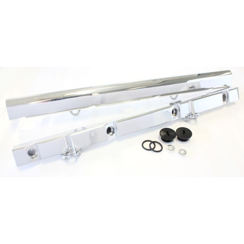 Aeroflow FORD WINDSOR EFI RAIL KIT POLISHED