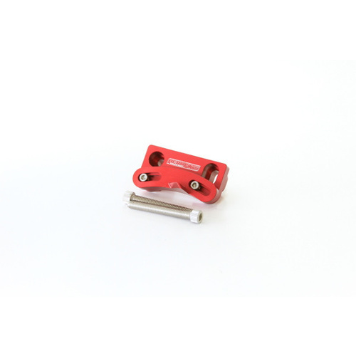 Aeroflow SB FORD 302W 351W 10 O'CLOCK TIMING TAB POINTER RED