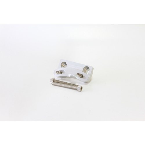Aeroflow SB FORD 302W 351W 10 O'CLOCK TIMING TAB POINTER SILVER