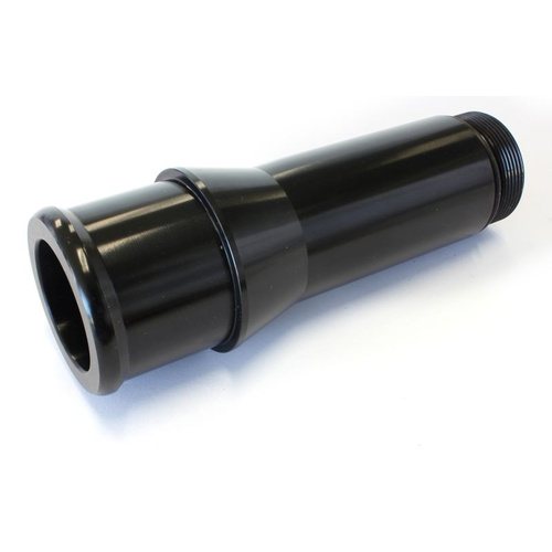 Aeroflow 1.5'' RADIATOR HOSE ADAPTER BLACK LONG 4.5'' LENGTH CVR