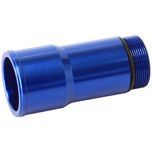 Aeroflow 1.75'' RADIATOR HOSE ADAPTER BLUE SHORT 2.75'' LENGTH CVR