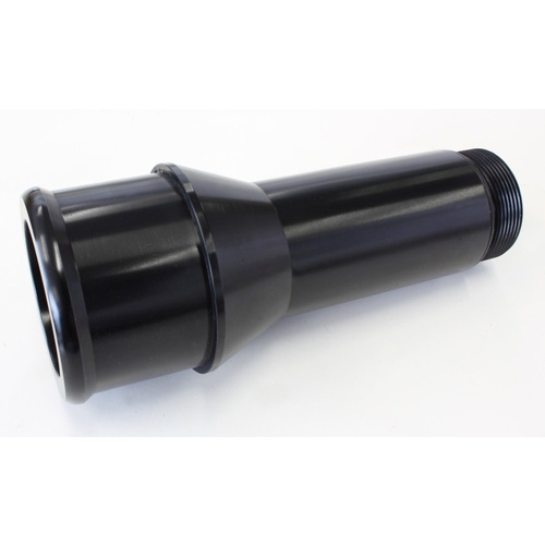 Aeroflow 1.75'' RADIATOR HOSE ADAPTER BLACK LONG 4.5'' LENGTH CVR