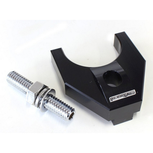 Aeroflow BILLET DISTRIBUTOR HOLD DOWN BLACK LARGE V2 WINDSOR & 351C