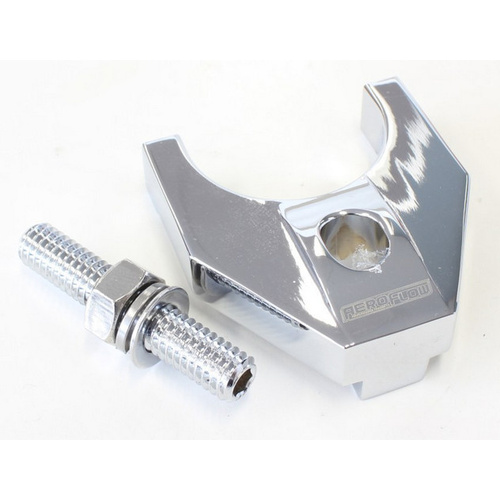 Aeroflow BILLET DISTRIBUTOR HOLD DOWN CHROME LARGE V2 WINDSOR & 351C