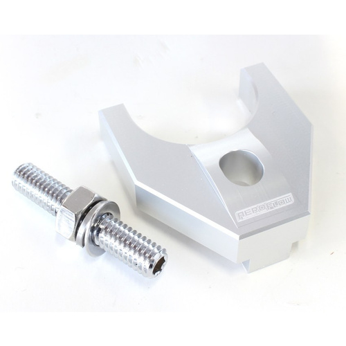 Aeroflow BILLET DISTRIBUTOR HOLD DOWN SILVER LARGE V2 WINDSOR & 351C