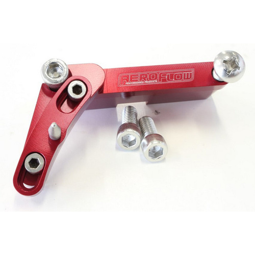 Aeroflow BBC 8'' TIMING POINTER RED WITH 4 DEG OF ADJUSTMEN