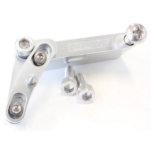 Aeroflow BBC 8'' TIMING POINTER SILVER WITH 4 DEG OF ADJUSTMEN