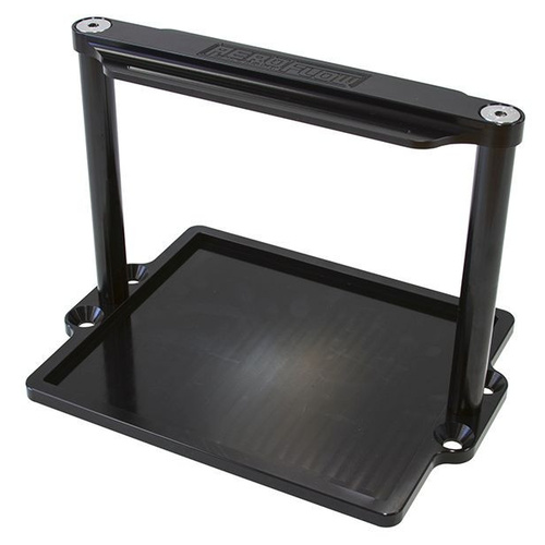 Aeroflow BATTERY HOLD DOWN TRAY BLACK BILLET ODPC1200 S1200
