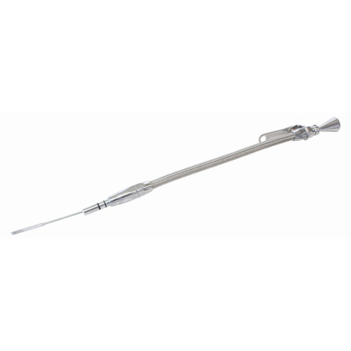 Aeroflow HOLDEN 253 308 EARLY V8 ENGINEDIPSTICK S/S FLEXIBLE BRAID HQ