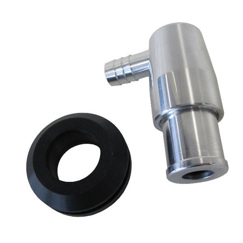 Aeroflow BILLET PCV VALVE SUITS 1-1/4'' HOLES IN COVER 3/8'' MALE BARB