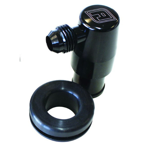 Aeroflow BILLET PCV VALVE SUITS 1-1/4'' HOLES IN COVER -6AN MALE