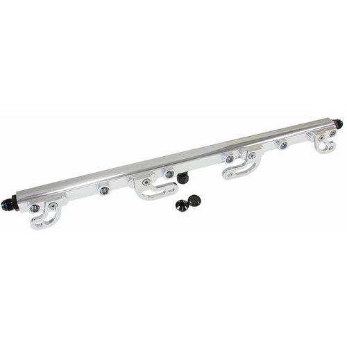Aeroflow Fuel Rail Kit FG 6 Polished Ford FG 6 Cylinder