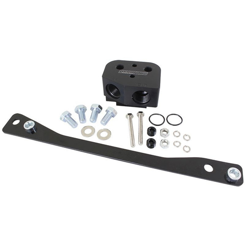 Aeroflow LS OIL COOLER ADAPTER -10ORB Suits COMMODORE / GTO