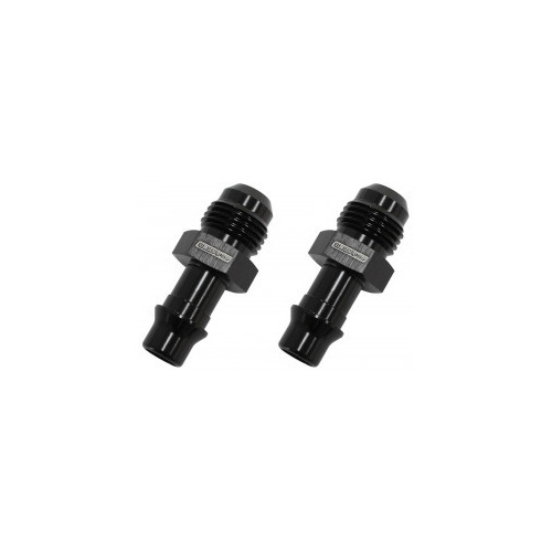 Aeroflow AEROFLOW VE & VF trans cooler radiator adapt male to -6AN