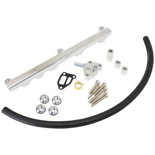 Billet Fuel Rail Kit - Polished (AF64-2122P)