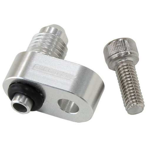 Aeroflow HOLDEN / CHEV LS WATER CROSS- OVER ADAPTER -4AN MALE NIPPLE