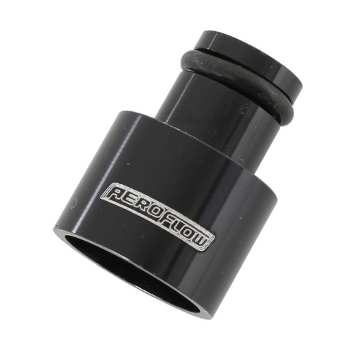 Aeroflow ID INJECTOR ADAPTER SHORT SUIT 11MM FUEL RAIL BLACK each