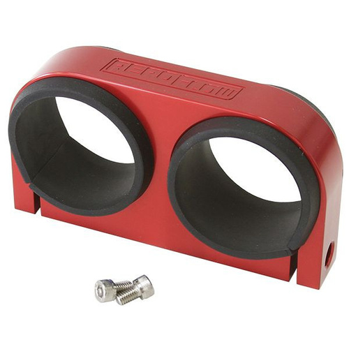 Aeroflow BILLET FUEL PUMP BRACKET BOSCHRED DUAL SUITS BOSCH / AF49