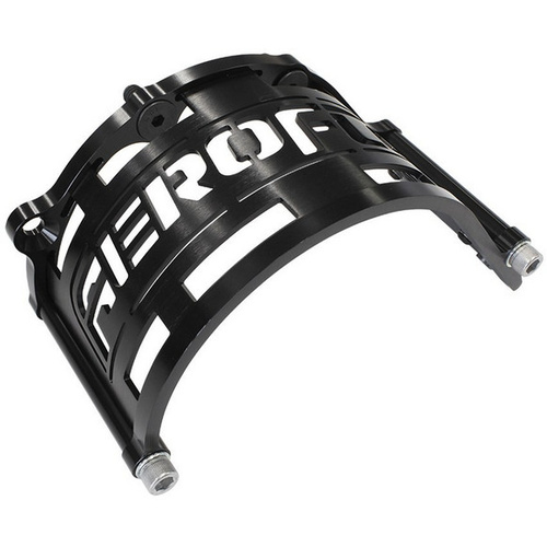 Aeroflow BLOWER BELT GUARD STD BLOWER SUIT STD ROOTS BLOWER BLACK