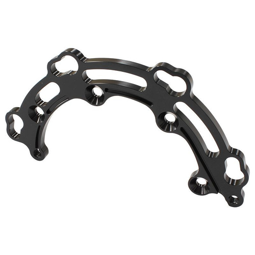 Aeroflow STARTER PLATE FOR BELT GUARD SUIT STD ROOTS BLOWER BLACK