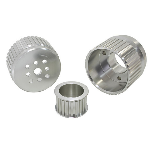 Aeroflow GILMER DRIVE KIT - SILVER CHEV V8 WITH LONG W/PUMP