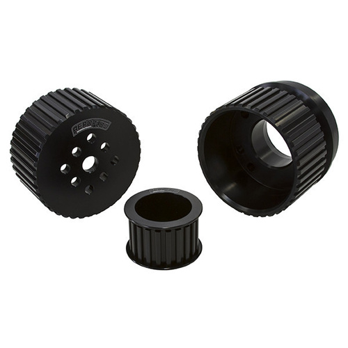 Aeroflow GILMER DRIVE KIT - BLACK FORD 289-351W 302-351C