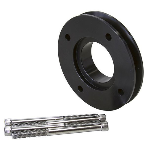Aeroflow GILMER V-GROOVE ADAPTER BLACK HOLDEN SUIT AF64-3003BLK