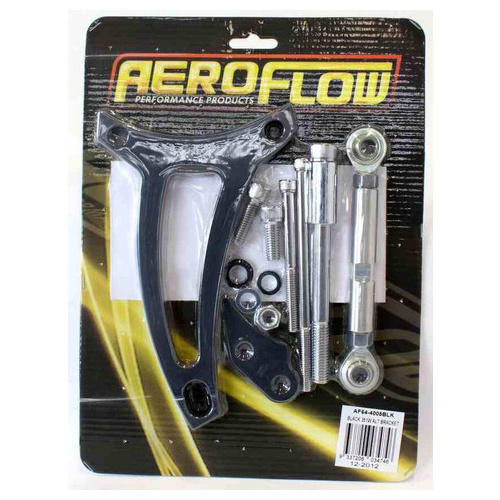 Aeroflow BLACK ALTERNATOR BRACKET 351W NOTE
