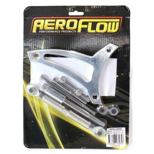 Aeroflow BILLET ALTERNATOR BRACKET 289-302W NOTES