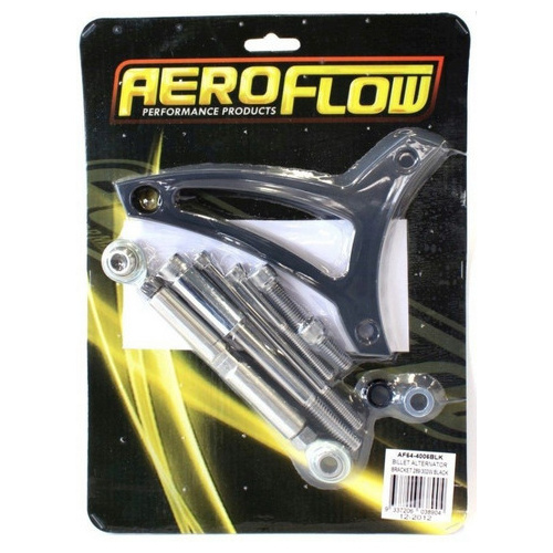 Aeroflow BLACK ALTERNATOR BRACKET 289-302W NOTES