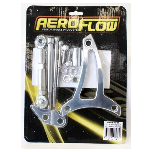 Aeroflow BILLET ALTERNATOR BRACKET 289302W NOTE