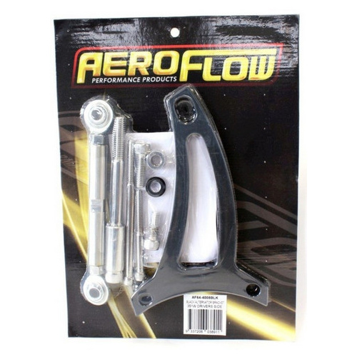 Aeroflow BLACK ALTERNATOR BRACKET 351W AUST DRIVER SIDE
