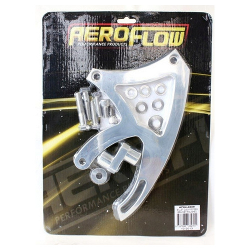 Aeroflow BILLET CLEV P/STEER BRACKET SUIT SAGINAW P/STEER PUMPS
