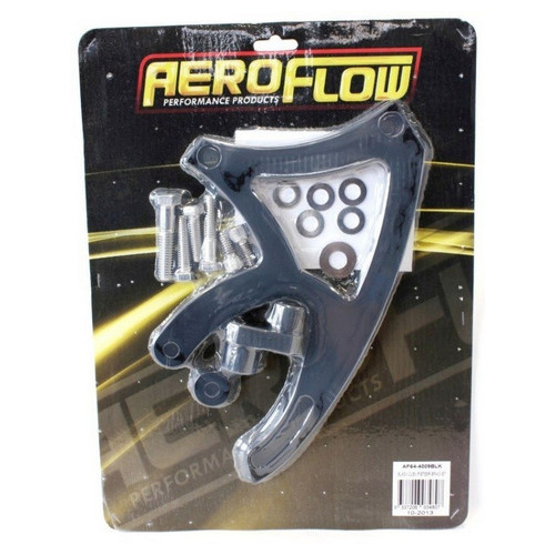 Aeroflow BLACK CLEV P/STEER BRACKET SUIT SAGINAW P/STEER PUMPS