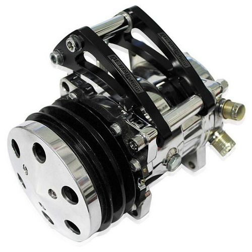 Aeroflow BLACK LOW MOUNT A/C BRACK S/B PASSENGER SIDE LOW SUIT S/B