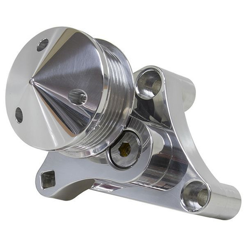 Aeroflow CHEV LS TENSIONER BRACKET SUITS VT-VZ COMMODORE POLISHED