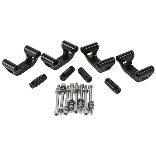 Aeroflow CHEV LS1 / LS6 COIL MOUNTS BILLET CAN SEP MOUNT BLACK
