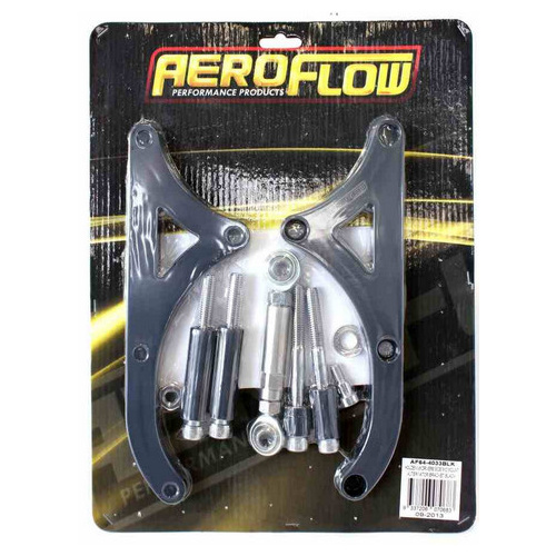 Aeroflow HOLDEN V8 DRIVERS SIDE ALTERNABRACKET MID MOUNT BILLET BRACK