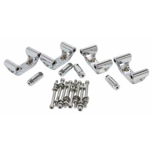 Aeroflow CHEV LS2 /LS3 /LS7 COIL MOUNTSBILLET CAN SEP MOUNT CHROME