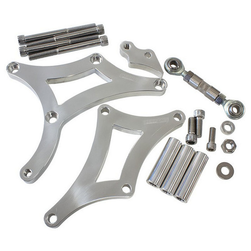 Aeroflow BILLET ALT BRACK HOLDEN LH-LX DRIVERS SIDE LOW MOUNT