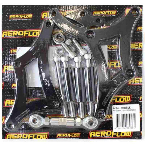 Aeroflow BLACK ALT BRACK HOLDEN LH-LX DRIVERS SIDE LOW MOUNT