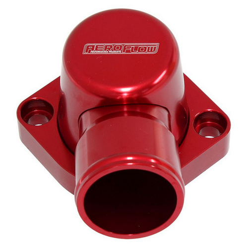 Aeroflow FORD BB 429 - 460 SWIVEL THERMOSTAT HOUSING RED