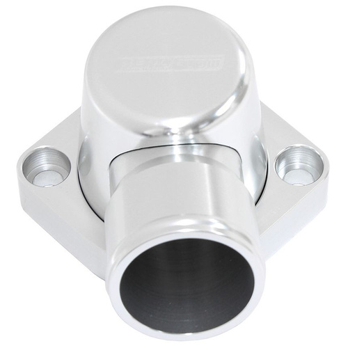 Aeroflow FORD BB 429 - 460 SWIVEL THERMOSTAT HOUSING SILVER
