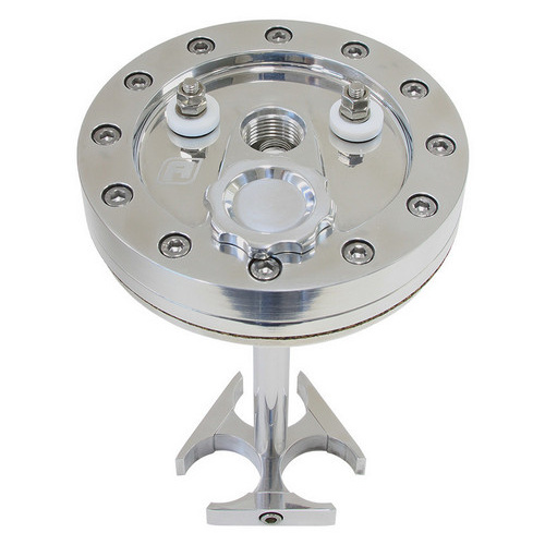 Aeroflow AEROFLOW BILLET TRIPLE PUMP HANGER REMOVE CAP AND INSERT