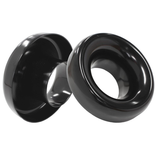 Aeroflow 3'' bellmouth suit AR60 turbo or intake pipe 6'' O.D Black